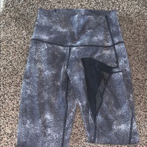 Lululemon “galaxy” Leggings